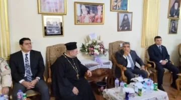 زيارة محافظ الدقهلية للكنائس.. احتفال بعيد الميلاد يجسد الوحدة الوطنية 2025